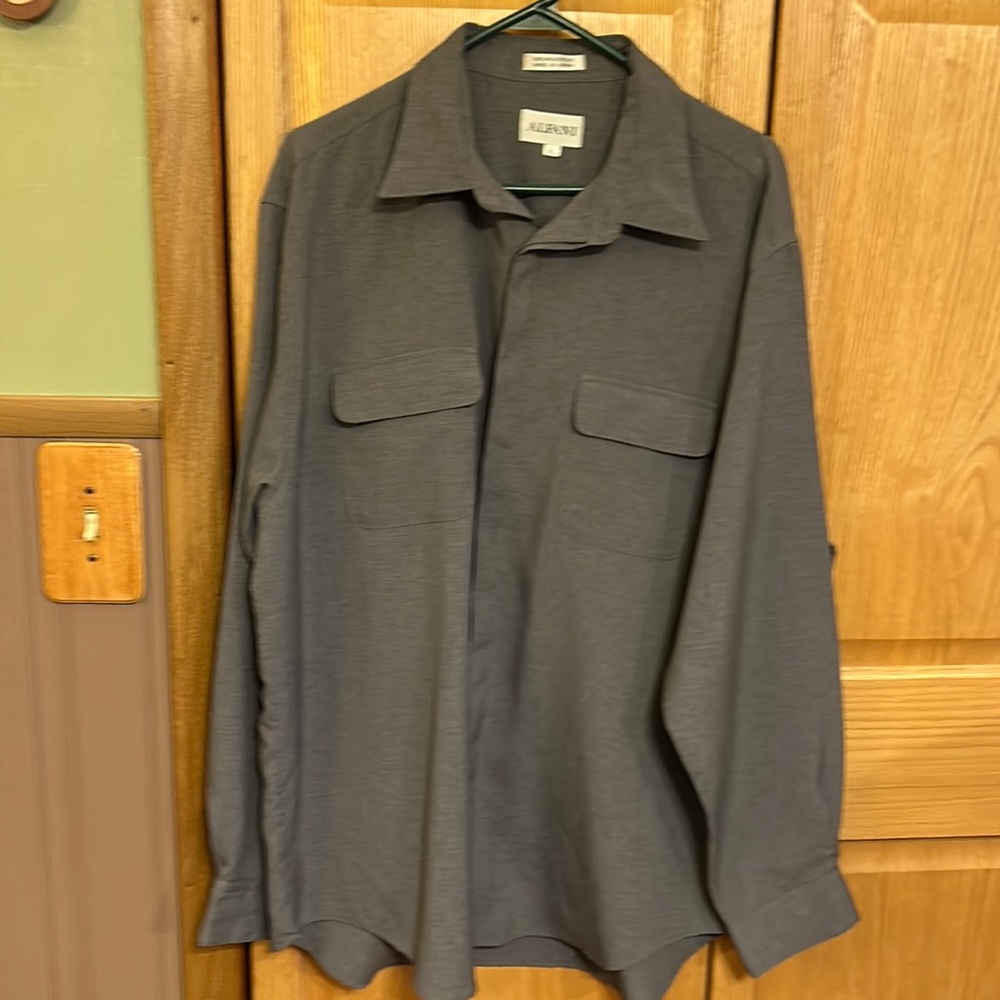 Alfani Men’s Dress Shirt Sz. XL